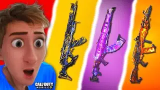 ALL MYTHIC + LEGENDARY AK47s in COD Mobile 🤯