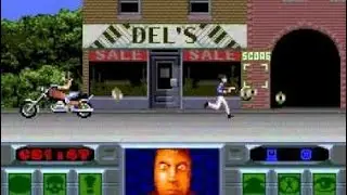 The Lawnmower Man (SNES) Playthrough longplay video game