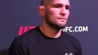 🗣 @Khabib_Nurmagomedov о мотивации и настрое на предстоящих поединок  #UFC242