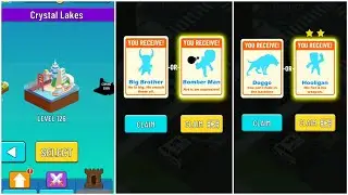 GANG CLASH CRYSTAL LAKES CITY  ALL LEVELS MAX UPGRADE & MAX LEVEL 130 [NEW] GAMEPLAY (ANDROID & IOS)
