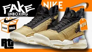 Fake Nike Real Vs Fake UNBOXING #1 Jordan Proto Max 720