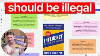 The BEST Book on Influence Ever Written (Explained in 12 Minutes)