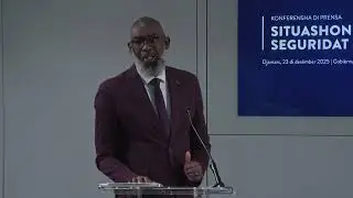 Rueda di Prensa l 23-12-2025