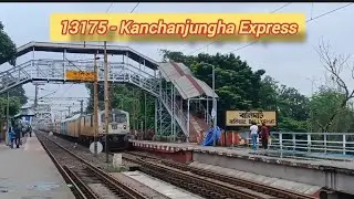 13175- Kanchanjangha Express Information #train #railway #expresstrain #railways #indianrailways