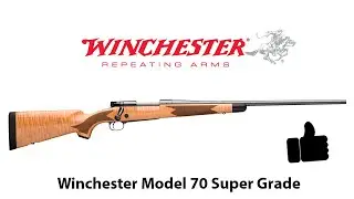 Quick look at the Winchester Model 70 Super Grade .30-06 Rifle Review! #winchester #winchesterrifles