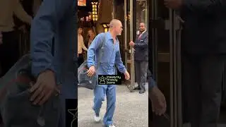 Brad Pitt Fashion Glow-Up Rocks the Look at New York City! 💖 #antesedepois #shorts #hollywood