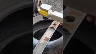 Как лазерная очистка справляется с тем, что не берут щётки и химия #ремонтавто #технологии