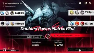 [22k points] 5k+ with 4 teams - Doubled Pawns Matrix  w/ 3 f2p teams | Wuthering Waves