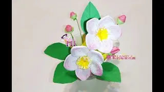 蘋果花捲紙藝術｜Apple Flower Quilling Art