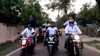 #Techinical minister #bput students strike for online exam/ #AOBSO