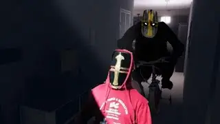 Хлебные мальчики играют в фазмофобию