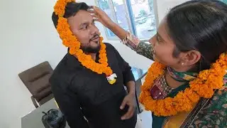 ये क्या बना दिया अभिषेक को 😀 Shivani kumari