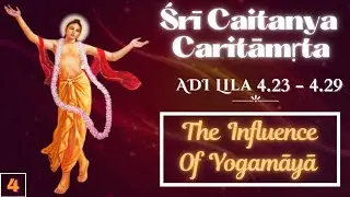 Śrī Caitanya-Caritāmṛta || Session 4 || Adi Lila ~ 4.23- 4.29 || ISKCON || July 22, 2021