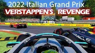 Max Verstappen Gets His Revenge on Lewis Hamilton at the 2022 Italian Grand Prix