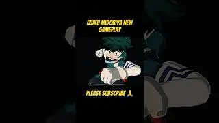Izuku Midoriya gameplay #viral #trending #shorts #ytshorts #gameplay