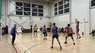 Vilniaus rajono sporto centras vs Vilniaus tinklinio mokykla 2024-12-04 rungtynių reportažas