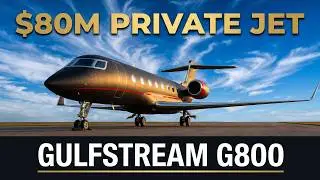 Inside the $80M Gulfstream G800 &mdash; Ultra-Long-Range Performance & Cabin Secrets