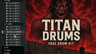 [FREE] TRAVIS SCOTT X METRO BOOMIN DRUM KICK || TRAVIS SCOTT DRUM KIT || ''TITAN DRUMS''