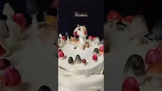 goat 🐐 theme cake 🎂#viral #youtubeshorts #amazing
