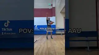 AAU Season Is The Best Season‼️