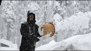 snowfall) gulmarg
