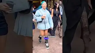 Why is it that only North West has knock-knees,while kim&rsquo;s other kids don&rsquo;t?#shorts #shortvideo