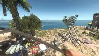 STRANDED DEEP - update 0.02 - Brazilian passenger!
