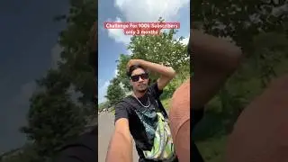 Aaj to Challenge Le liya 🎯 ￼Day 1 #minivlog #shortsfeed #thepk #pkvlogger #shorts