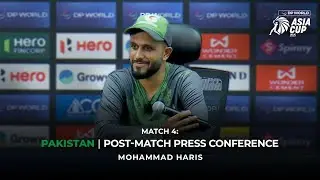 DP World Asia Cup 2025, Match 4: Pakistan Post-Match Press Conference