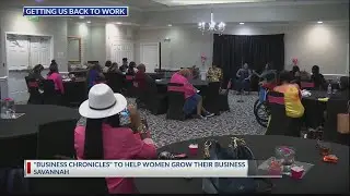 Event serves to empower aspiring business women