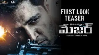 #MajorTheFilm First Look Teaser|Major First Look|Adivisesh|GMB|ColourPoster