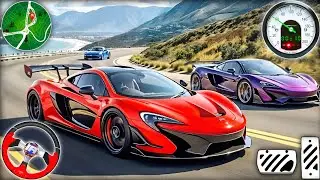 Superhero Car Racing 3D - Impossible Track Car Racing Gameplay