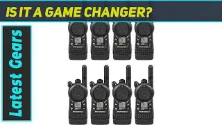 Motorola CLS1410 Two Way Radio Walkie Talkies - Best UHF Radios for Outdoor Communication