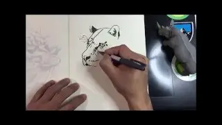 Jaguar sign pen