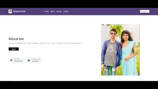 How to create Dynamic Website About page using php and mysqli part-3.||Free source code.