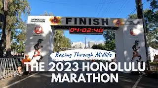 Dec Week 2 - The 2023 Honolulu Marathon