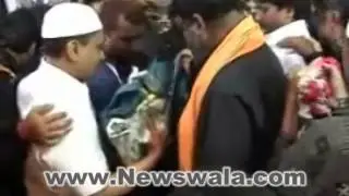 TDP Floor leader Singi Reddy visited Bibi Ka Alawa for Moharram 2012