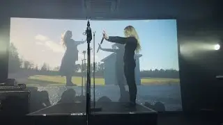 iamamiwhoami; idle talk (live at EARTH, LONDON, UK) - BHS tour