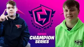 🔴FORTNITE $10,000,000 FNCS CHAMPION GRAND FINALS TOURNAMENT EU-NA! (MONGRAAL, BENJYFISHY, MRSAVAGE)