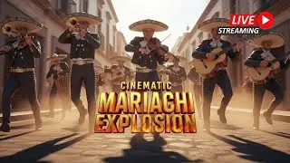 Mariachi Instrumental Energético 🔥 Música Mexicana Rápida Para Fiesta Latina