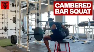 Cambered Bar Squats