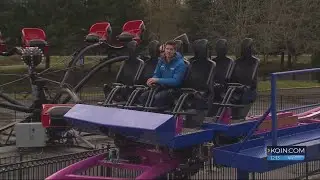 New roller coaster debuts at Oaks Park