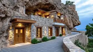 10 Stunning Cliffside Cave Houses | From Organic Designs to Luxury Resort Living