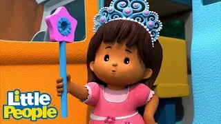 Little People Mini Adventures | The Princess's Power | Kids Cartoons