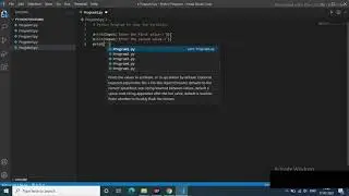 Python Program to Swap Two Variables