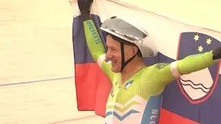 Andrej Žavbi - medalja za kolesarske dosežke na svetovni ravni (2025)