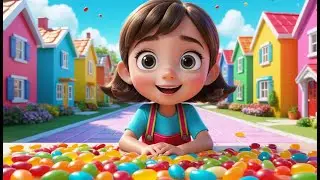 Where Did the Jelly Beans Go? | Bright Candy Adventure Song for Toddlers | Fun Learning Rhyme