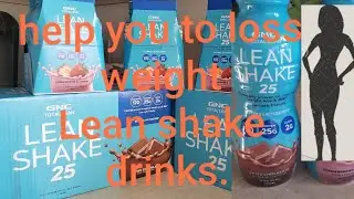 GNC LEAN SHAKE 25 полезных напитков