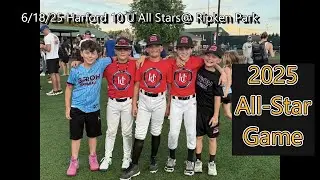 Travelball  Full Game 10u Baseball  All Star Spring 2025 Harford, Md