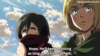 Attack on Titan Season 2 - Hannes' Speech (Episode 8) (1080p HD Clip)